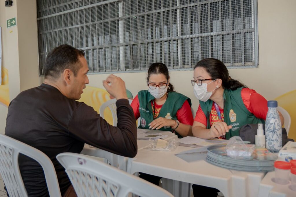 Manaus Intensifica Ações de Saúde com Busca Ativa de Casos de Tuberculose Manaus Intensifica Ações de Saúde com Busca Ativa de Casos de Tuberculose