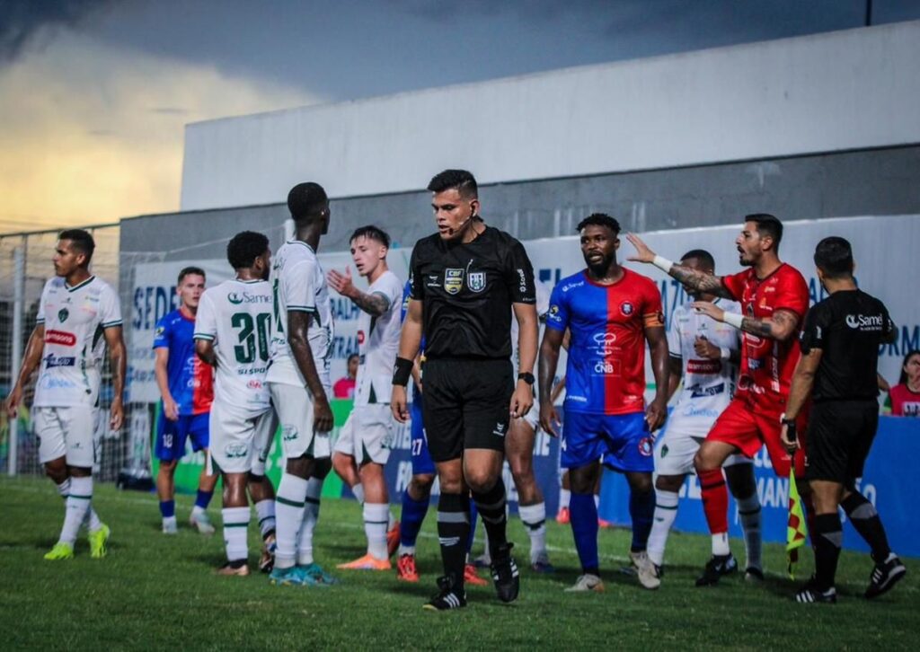 Manaus Requer Não Homologação de Resultado da Semifinal contra o Parintins Manaus Requer Não Homologação de Resultado da Semifinal contra o Parintins