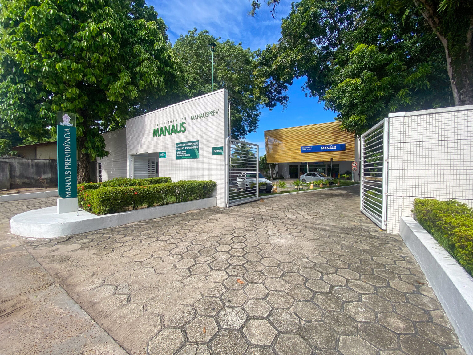 Manausprev Consolida Transparência com Prestação de Contas ao TCE-AM Manausprev Consolida Transparência com Prestação de Contas ao TCE-AM