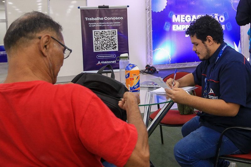 Megafeirão de Empregabilidade em Manaus: 2.000 Vagas Oferecidas por Grandes Empresas Megafeirão de Empregabilidade em Manaus: 2.000 Vagas Oferecidas por Grandes Empresas