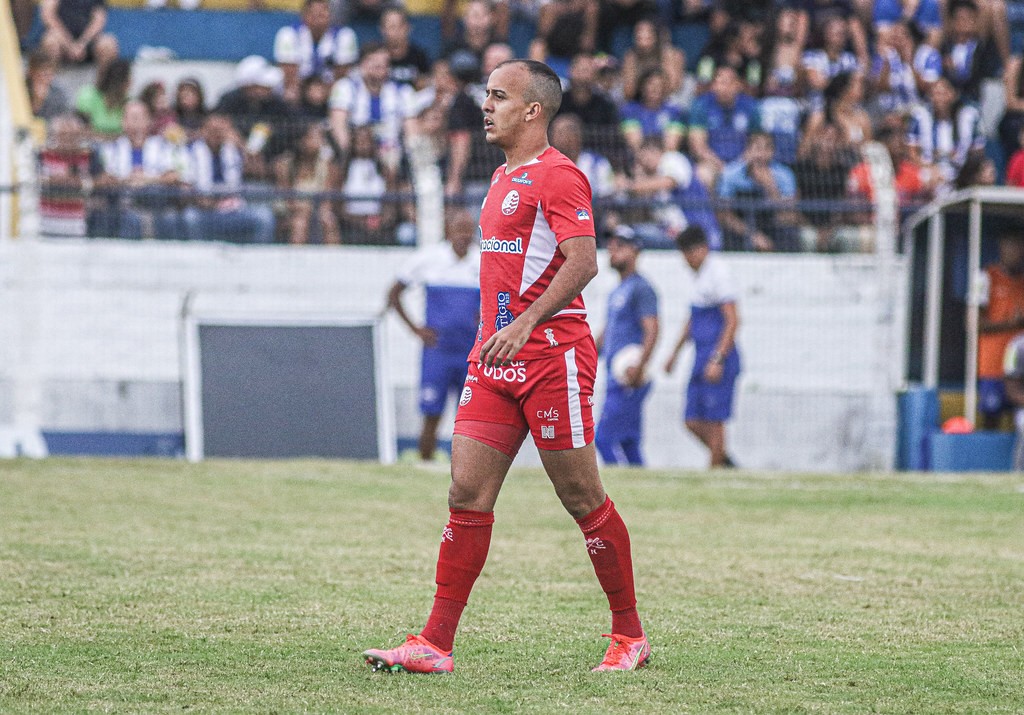 Meia Matheus Carvalho Desiste de Acerto com Nacional-AM Devido a Quebra de Acordo Meia Matheus Carvalho Desiste de Acerto com Nacional-AM Devido a Quebra de Acordo
