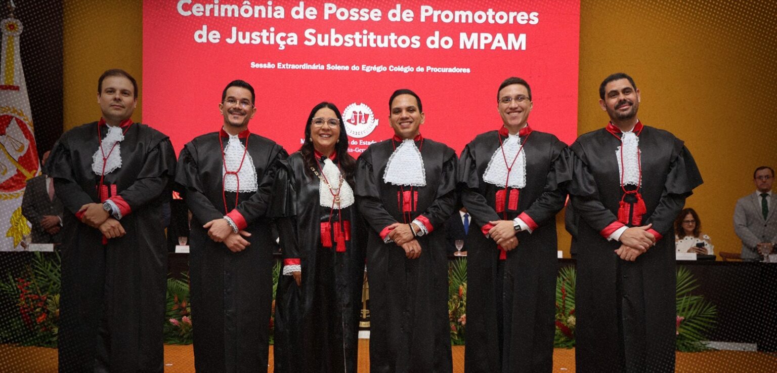 MP-AM Empossa Novos Promotores para Reforçar Presença no Interior do Estado MP-AM Empossa Novos Promotores para Reforçar Presença no Interior do Estado
