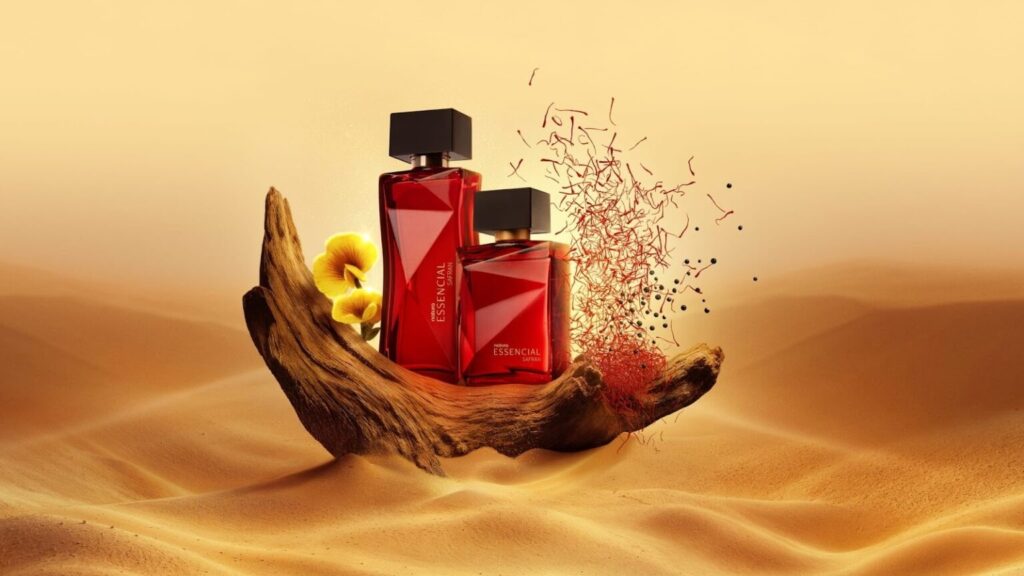Natura Apresenta Essencial Safran: A Nova Fragrância que Une Luxo e Cultura Natura Apresenta Essencial Safran: A Nova Fragrância que Une Luxo e Cultura