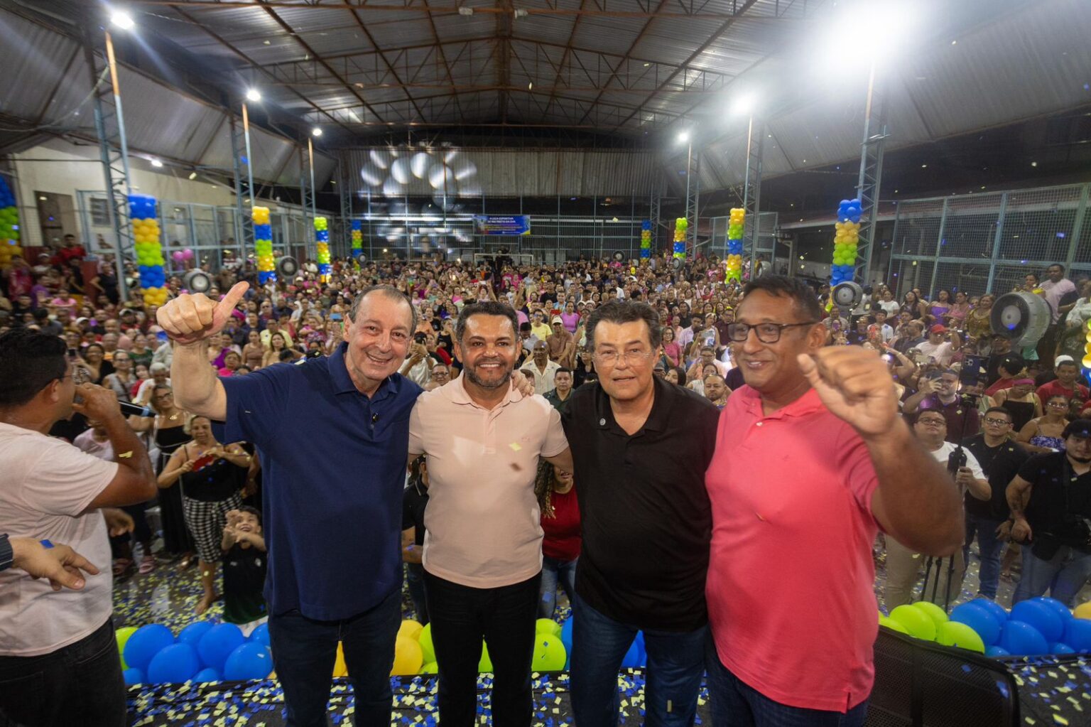 Omar Aziz Recebe Rozenha no PSD em Evento Marcante com Braga em Manaus Omar Aziz Recebe Rozenha no PSD em Evento Marcante com Braga em Manaus