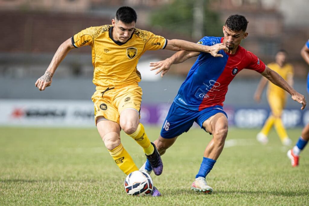 Parintins e Amazonas Empatam em Jogo Sem Gols; Tourão Avança no Playoff Parintins e Amazonas Empatam em Jogo Sem Gols; Tourão Avança no Playoff