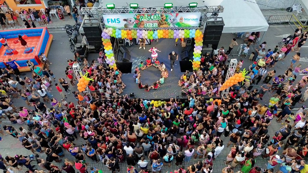 Páscoa na Floresta: Prefeitura de Manaus Promove Evento Especial para as Famílias Páscoa na Floresta: Prefeitura de Manaus Promove Evento Especial para as Famílias