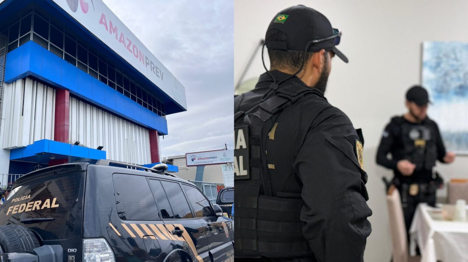 Polícia Federal Realiza Ações em Manaus para Investigar Irregularidades na Amazonprev Polícia Federal Realiza Ações em Manaus para Investigar Irregularidades na Amazonprev