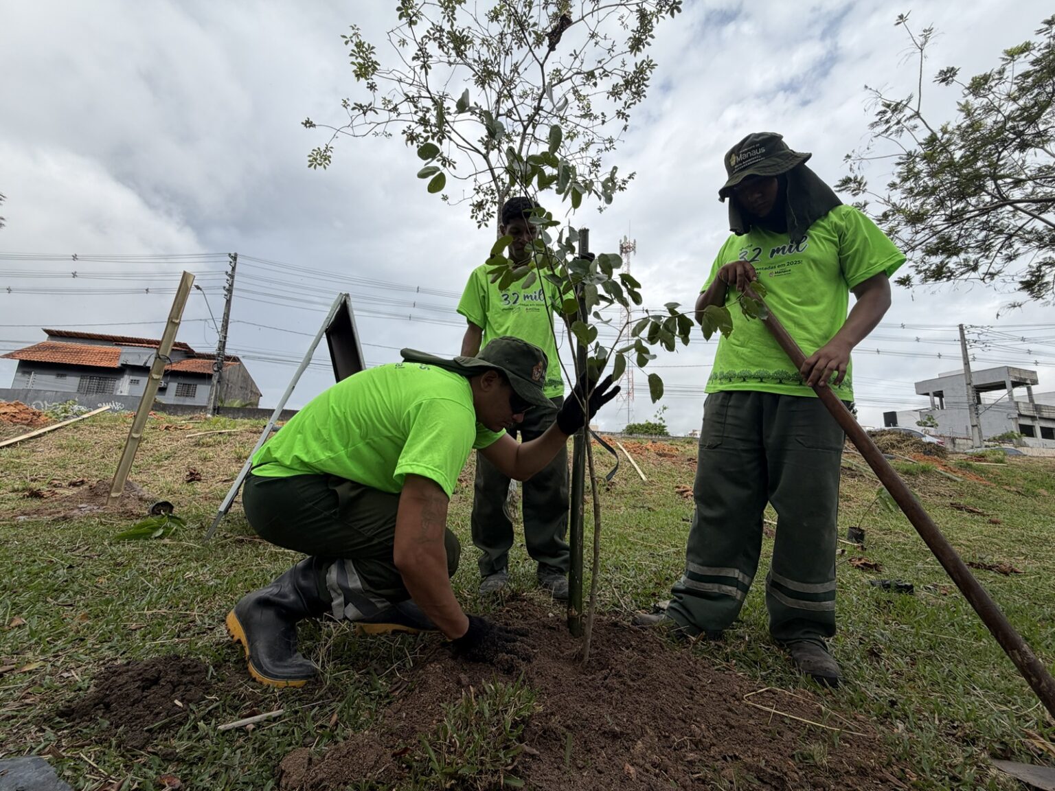 Prefeitura de Manaus Planta 13.400 Mudas em Prol da Arborização da Capital Amazonense Prefeitura de Manaus Planta 13.400 Mudas em Prol da Arborização da Capital Amazonense