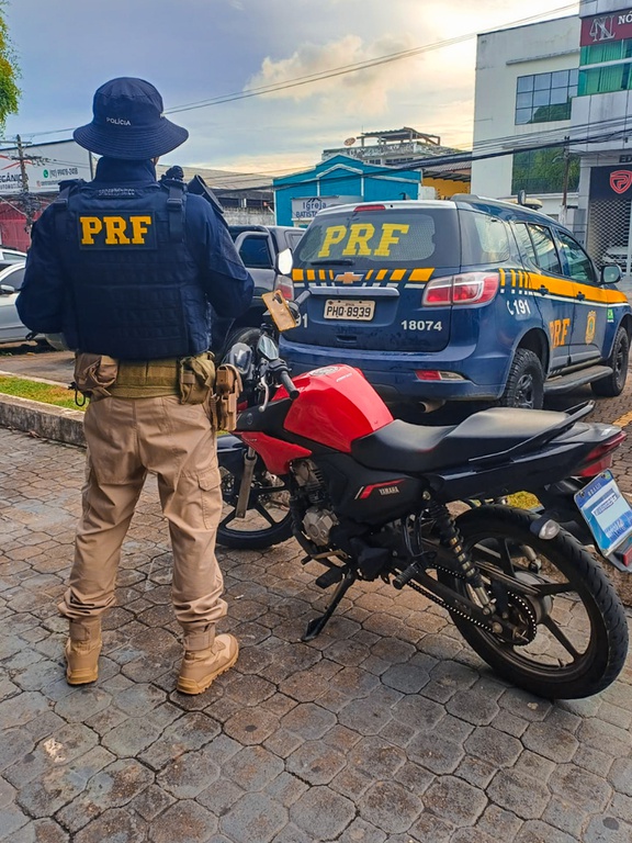 PRF Aponta Adulteração em Motocicletas em Manaus: Duas Ocorrências em Um Dia PRF Aponta Adulteração em Motocicletas em Manaus: Duas Ocorrências em Um Dia