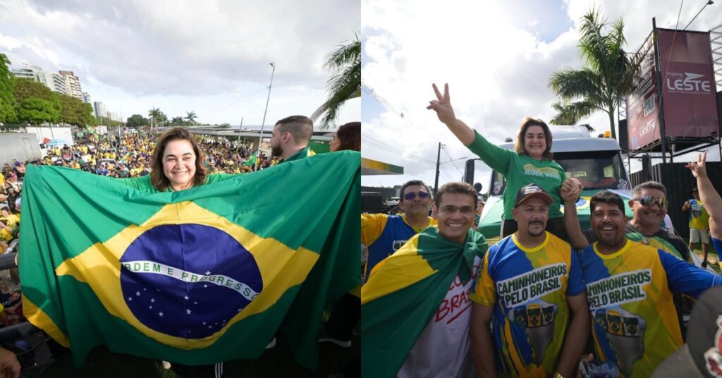Professora Maria do Carmo Defende Mudanças na Política Durante o 'Acorda, Brasil' em Manaus