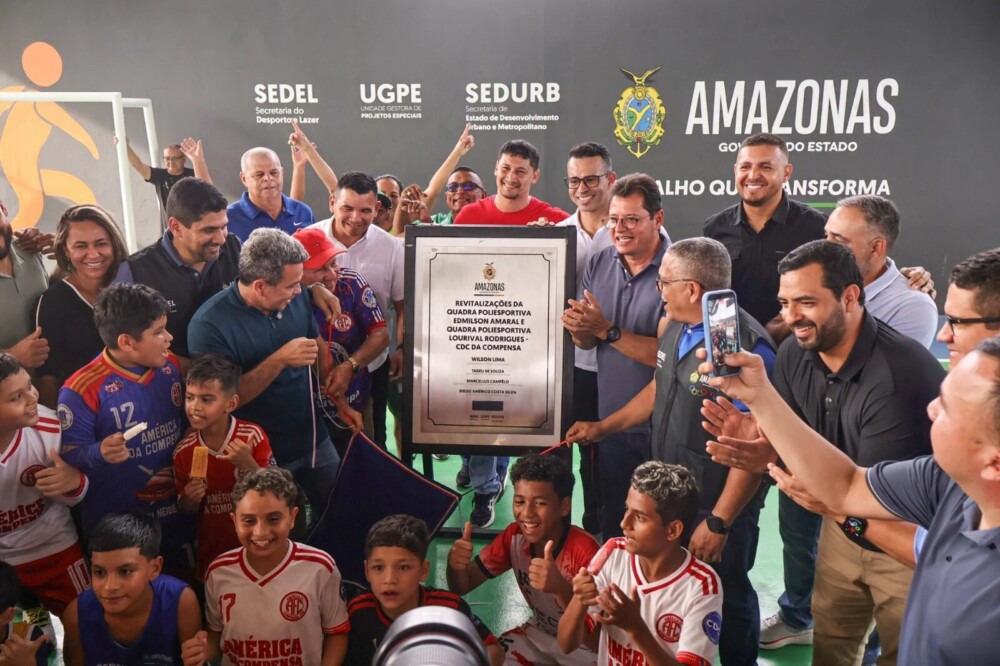 Revitalização de Espaços Esportivos na Compensa Impulsiona Acesso ao Lazer no Amazonas Revitalização de Espaços Esportivos na Compensa Impulsiona Acesso ao Lazer no Amazonas