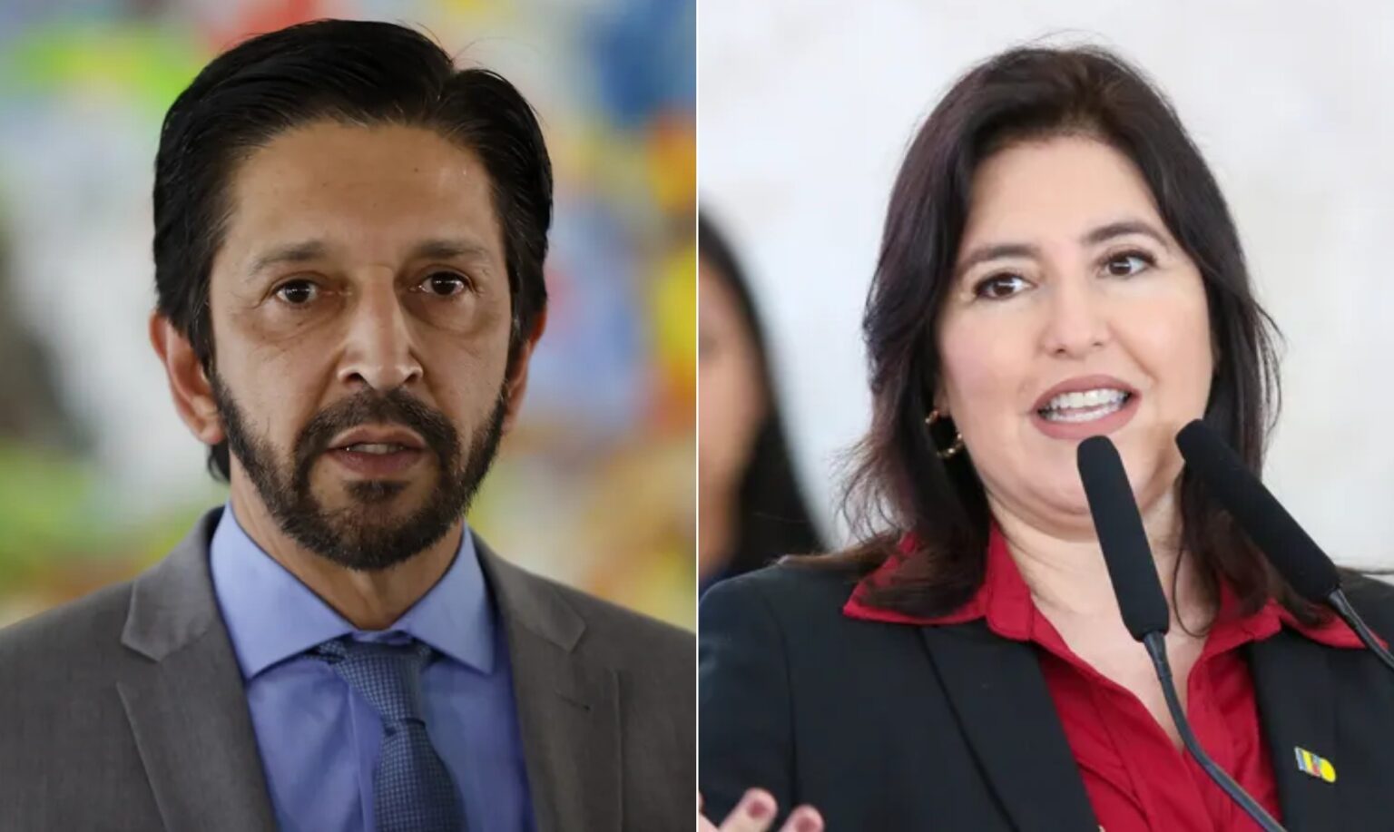 Ricardo Nunes Critica Saída de Simone Tebet do MDB e a Classifica como “Marionete” de Lula Ricardo Nunes Critica Saída de Simone Tebet do MDB e a Classifica como “Marionete” de Lula