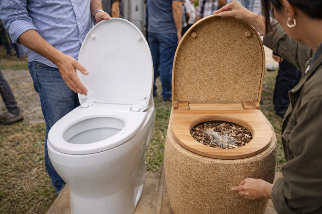 Sanitário Ecológico: A Revolução Sem Água Para o Saneamento Sustentável Sanitário Ecológico: A Revolução Sem Água Para o Saneamento Sustentável