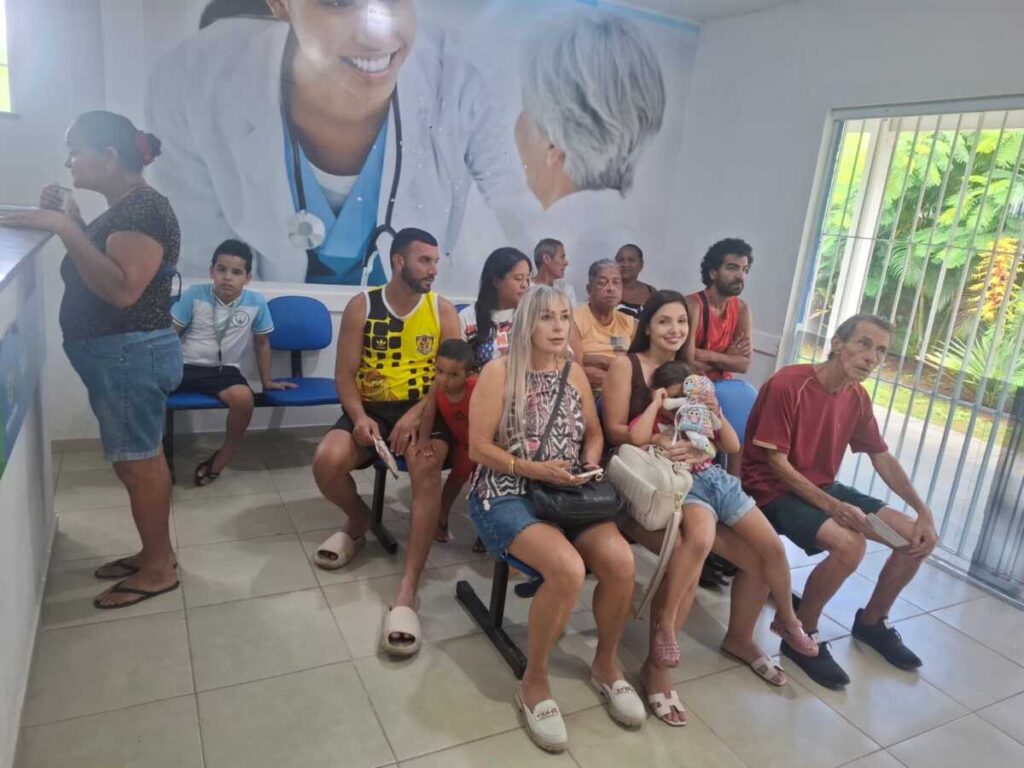 São Pedro da Aldeia: Dia D de Vacinação Contra a Gripe Imuniza Mais de 2,4 Mil Pessoas São Pedro da Aldeia: Dia D de Vacinação Contra a Gripe Imuniza Mais de 2,4 Mil Pessoas