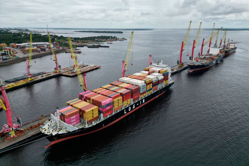 Desafios Logísticos Não Impedem Crescimento da Indústria em Manaus Imagem do artigo