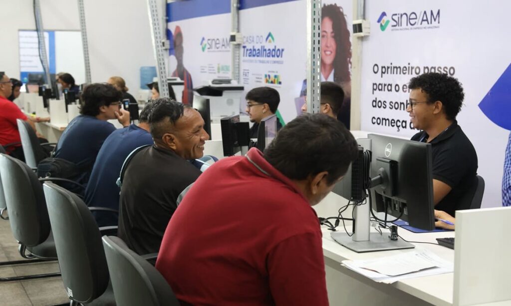 Sine Amazonas Oferece 149 Vagas de Emprego nesta Segunda-Feira Sine Amazonas Oferece 149 Vagas de Emprego nesta Segunda-Feira