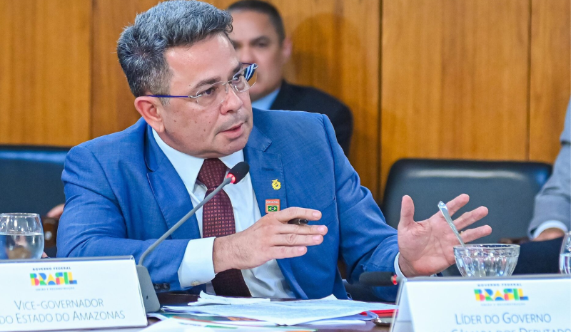 Tadeu de Souza se posiciona como pré-candidato ao Governo do Amazonas e nega traição a David Almeida Tadeu de Souza se posiciona como pré-candidato ao Governo do Amazonas e nega traição a David Almeida