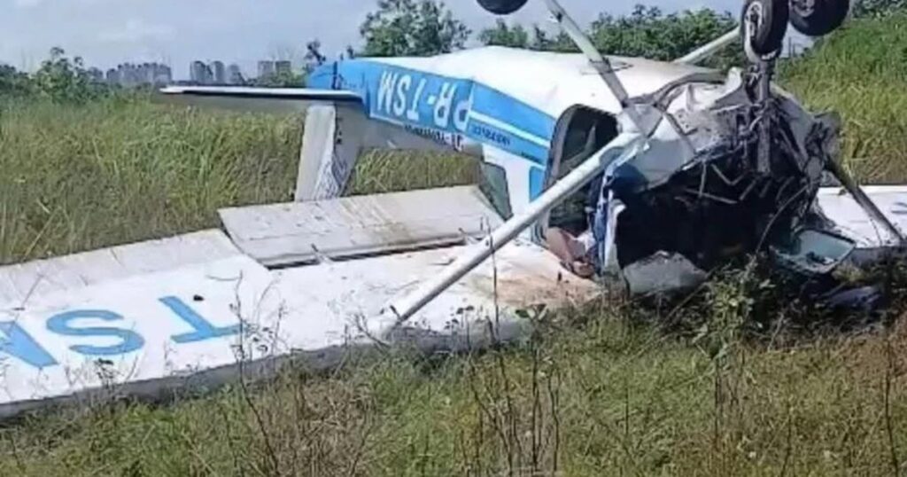 Tragédia em Manaus: Queda de avião durante treinamento resulta em morte e feridos