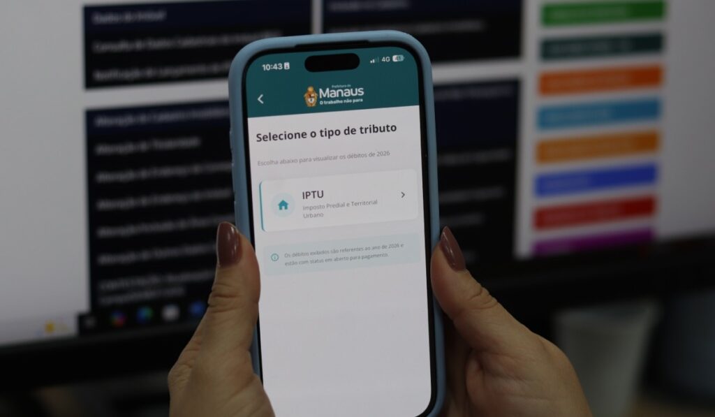 Última Chance: IPTU de Manaus com Desconto até Esta Segunda-feira (16)