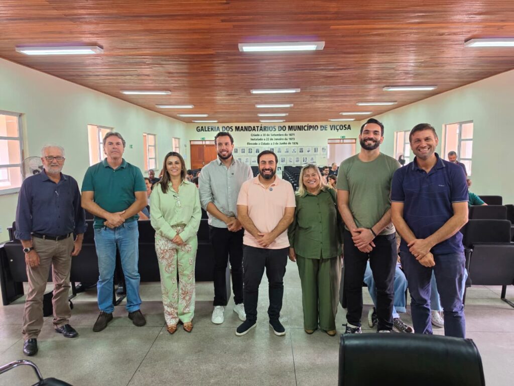 Viçosa Adere ao CIMINAS: Um Passo Importante para a Modernização da Gestão Pública Viçosa Adere ao CIMINAS: Um Passo Importante para a Modernização da Gestão Pública