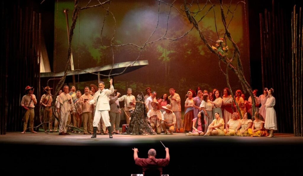 27º Festival Amazonas de Ópera: Abertura em Grande Estilo Com Turandot em Manaus 27º Festival Amazonas de Ópera: Abertura em Grande Estilo Com Turandot em Manaus