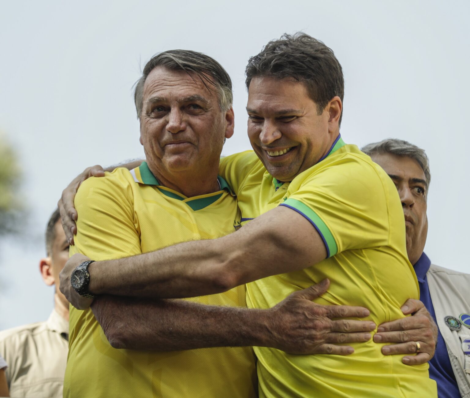 A ironia da prisão de Ramagem: aliado de Bolsonaro e apoiador de Trump
