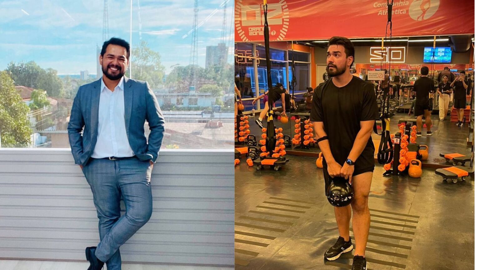 A Transformação de Breno Cabral: Como o Apresentador do Bom Dia Amazonas Perdeu 31 kg em Um Ano A Transformação de Breno Cabral: Como o Apresentador do Bom Dia Amazonas Perdeu 31 kg em Um Ano