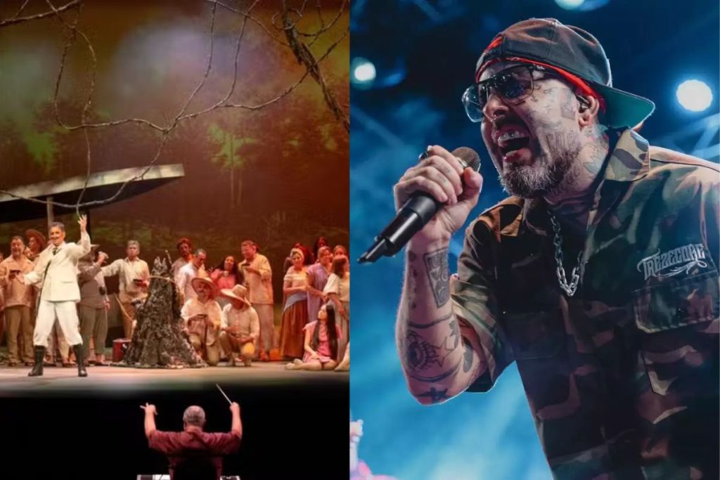 Agenda Cultural em Manaus: Um Fim de Semana Agitado com Música, Teatro e Esportes Agenda Cultural em Manaus: Um Fim de Semana Agitado com Música, Teatro e Esportes