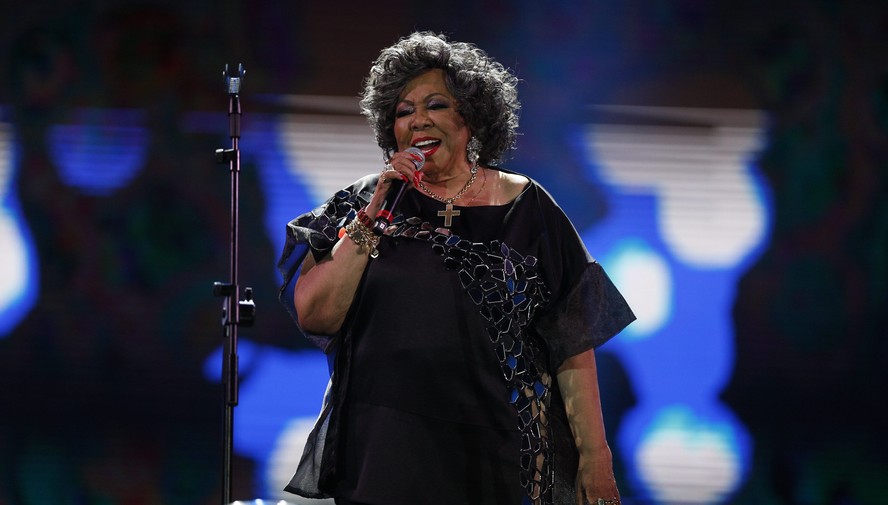 Alcione Comemora Mais de 50 Anos de Carreira com Show em Manaus Alcione Comemora Mais de 50 Anos de Carreira com Show em Manaus