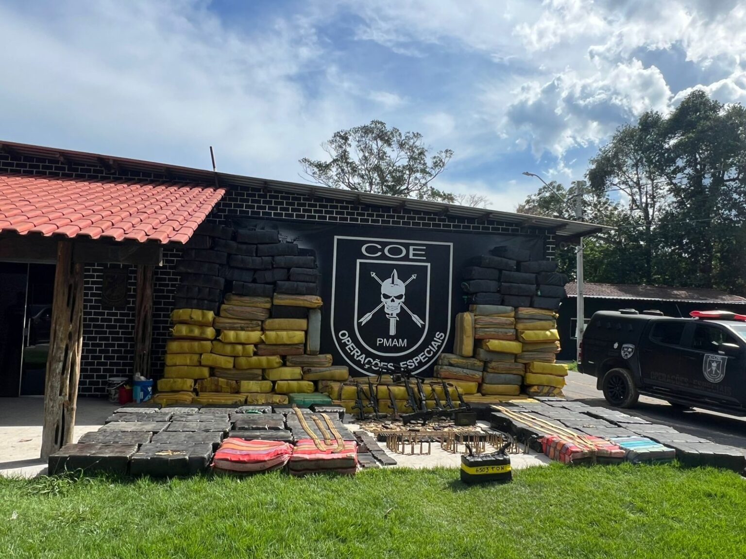 Amazonas: 13,4 Toneladas de Drogas Apreendidas e 390 Foragidos Capturados no 1º Trimestre de 2026