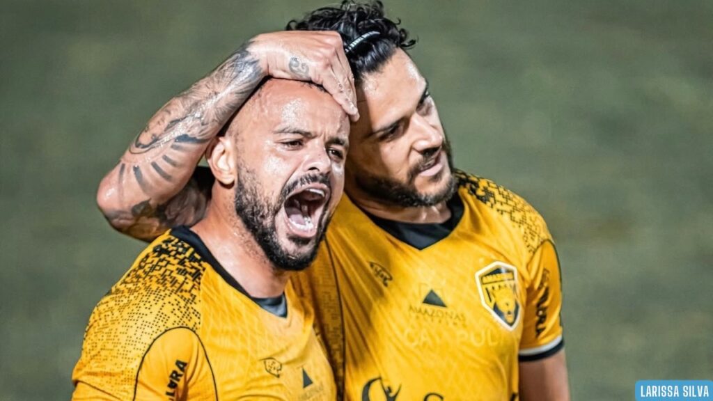 Amazonas Brilha com Rafael Tavares e Mantém 100% na Série C 2026 Amazonas Brilha com Rafael Tavares e Mantém 100% na Série C 2026