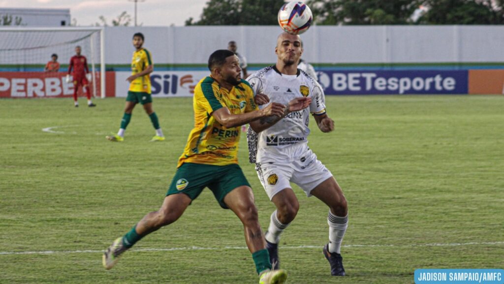 Amazonas Empata com o Monte Roraima em 2 a 2 e é Eliminado da Copa Norte 2026 Amazonas Empata com o Monte Roraima em 2 a 2 e é Eliminado da Copa Norte 2026