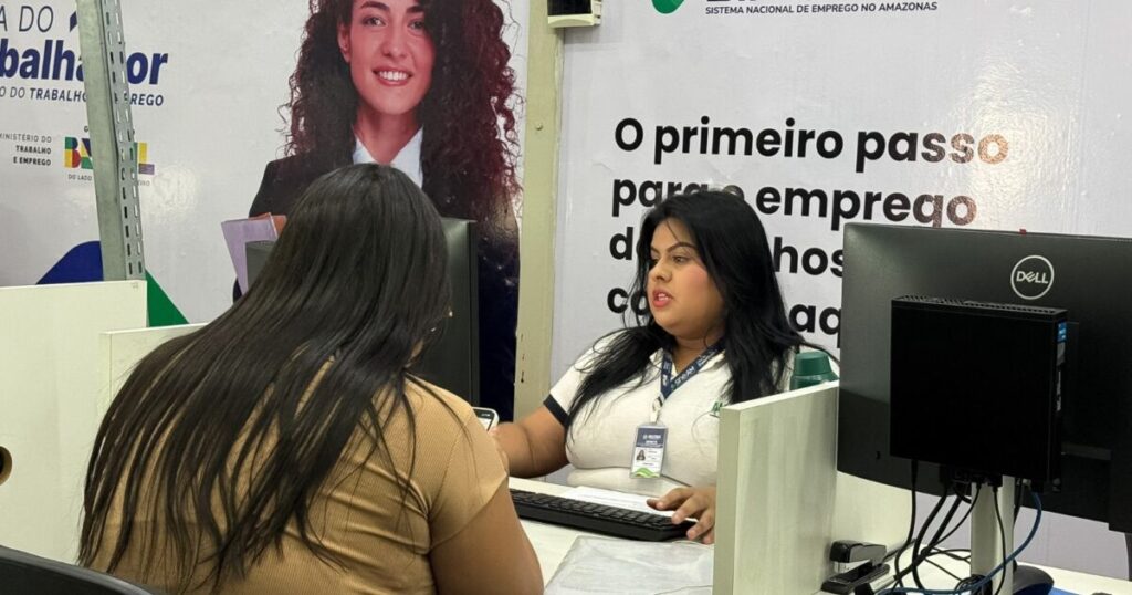 Amazonas oferece 226 oportunidades de emprego nesta segunda-feira: Confira! Amazonas oferece 226 oportunidades de emprego nesta segunda-feira: Confira!