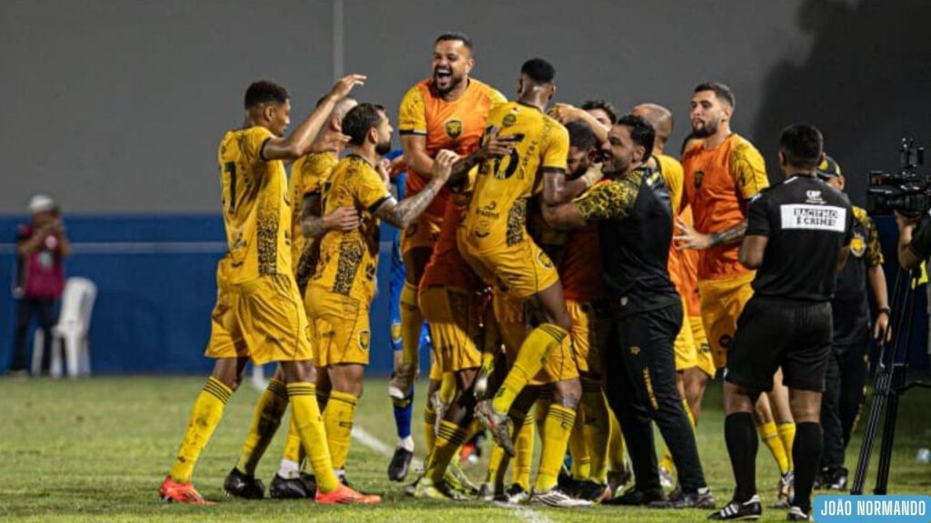Amazonas Vence Maranhão por 2 a 0 e Se Mantém Invicto na Série C 2026 Amazonas Vence Maranhão por 2 a 0 e Se Mantém Invicto na Série C 2026