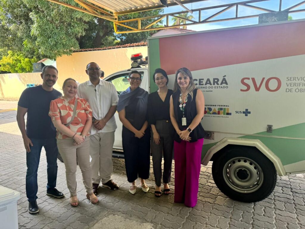 Avanços em Saúde: Semsa Manaus Realiza Visita Técnica ao SVO do Ceará