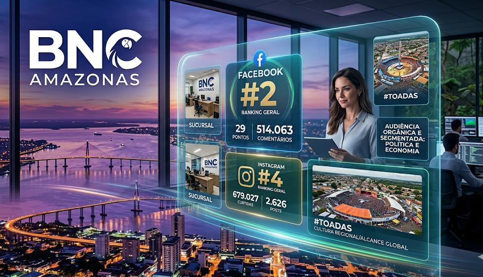 BNC Amazonas: O Destaque em Engajamento Político na Amazônia BNC Amazonas: O Destaque em Engajamento Político na Amazônia