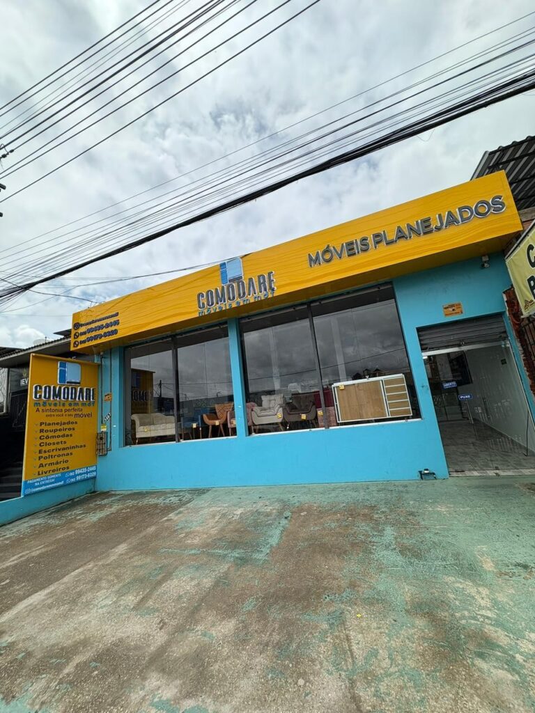 Comodare Transforma o Mercado de Móveis em Manaus com Pagamento na Entrega
