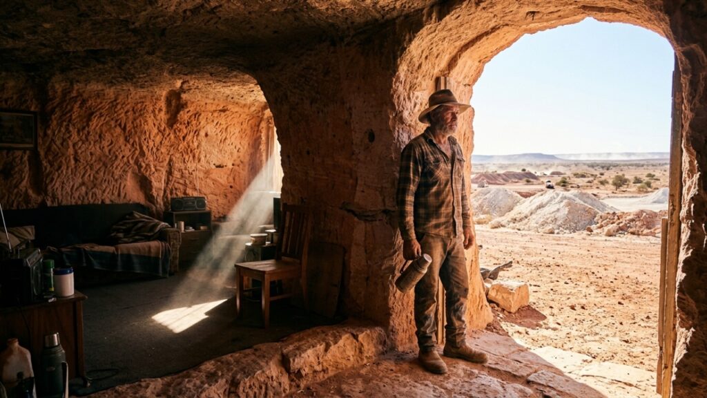 Coober Pedy: A Cidade Subterrânea Que Enfrenta Calores de Até 52°C Coober Pedy: A Cidade Subterrânea Que Enfrenta Calores de Até 52°C