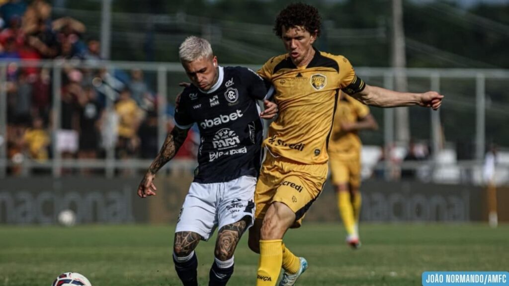 Copa Norte: Amazonas e Remo se enfrentam em jogo decisivo pela classificação Copa Norte: Amazonas e Remo se enfrentam em jogo decisivo pela classificação