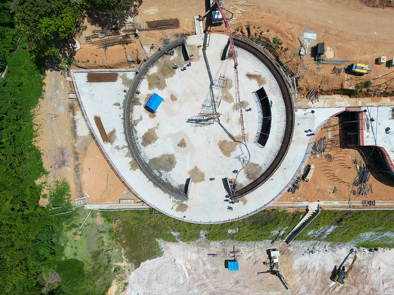 Cúpula da Oca Niemeyer em Manaus: Avanços na Construção do Novo Cartão Postal Cúpula da Oca Niemeyer em Manaus: Avanços na Construção do Novo Cartão Postal