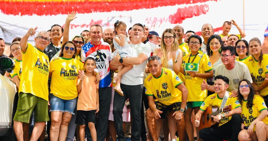 Das ruas da Copa ao mundo: David Almeida promove a cultura popular de Manaus Das ruas da Copa ao mundo: David Almeida promove a cultura popular de Manaus