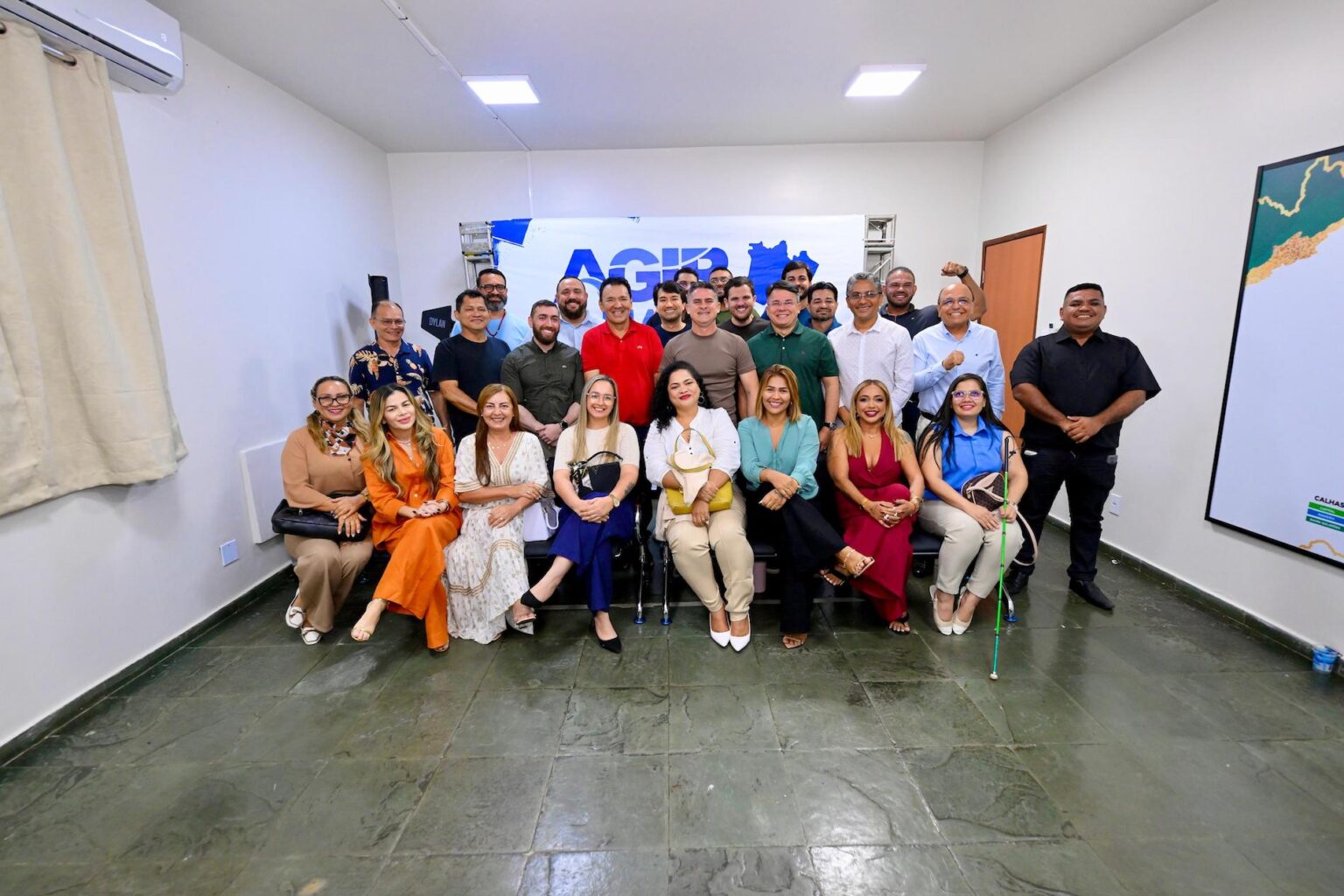 David Almeida Fortalece Aliança Política com Agir para 2026 David Almeida Fortalece Aliança Política com Agir para 2026