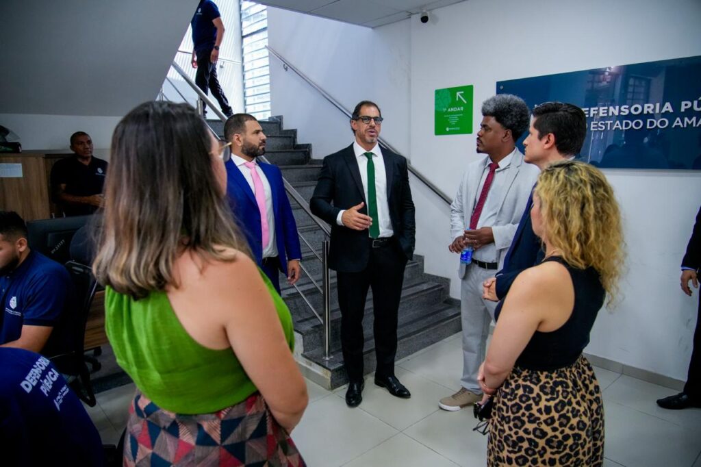 Defensoria do Amazonas Reforça Diálogo com Senappen para Fortalecer Políticas Penais Defensoria do Amazonas Reforça Diálogo com Senappen para Fortalecer Políticas Penais