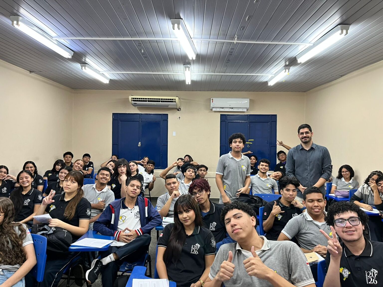 Defensoria Pública do Amazonas Realiza Projeto ‘Puxirum de Direitos’ em Escola de Manaus