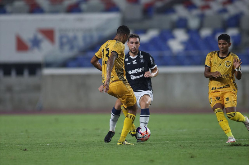 Derrota do Amazonas FC na Copa Verde: Apenas 1 ponto na tabela Derrota do Amazonas FC na Copa Verde: Apenas 1 ponto na tabela
