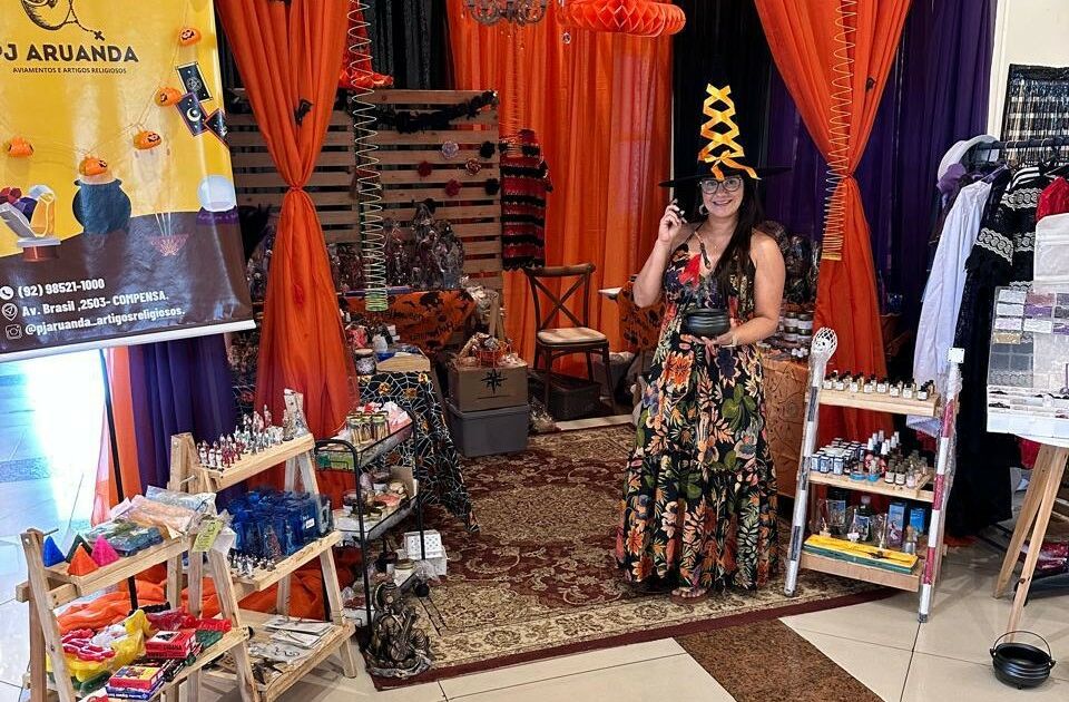 Feira Mística Cigana: 7ª Edição em Manaus Promete Encantar Visitantes Feira Mística Cigana: 7ª Edição em Manaus Promete Encantar Visitantes