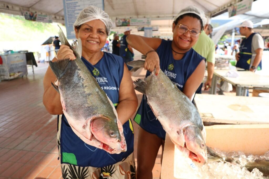 Feirão do Pescado em Manaus: Mais de 90 Toneladas até a Sexta-Feira | Oportunidade Imperdível Feirão do Pescado em Manaus: Mais de 90 Toneladas até a Sexta-Feira | Oportunidade Imperdível