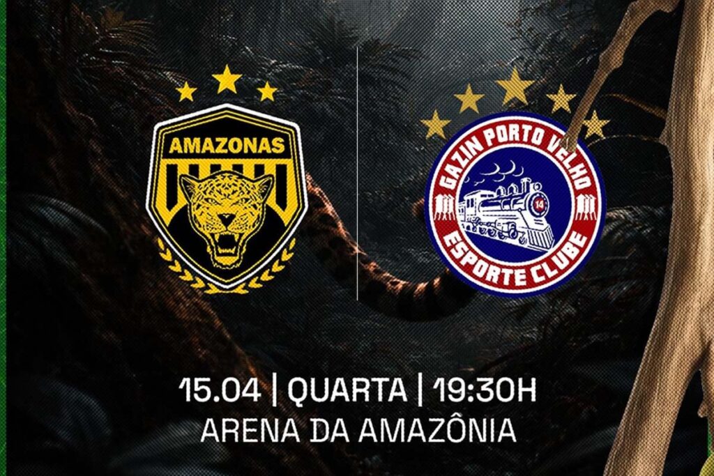 Gazin Porto Velho Enfrenta Amazonas FC em Partida Crucial pela Copa Norte Gazin Porto Velho Enfrenta Amazonas FC em Partida Crucial pela Copa Norte