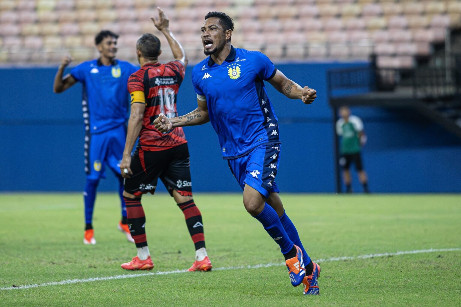 Hernane Brocador Se Despede do Nacional-AM e Se Prepara para Aposentadoria Hernane Brocador Se Despede do Nacional-AM e Se Prepara para Aposentadoria