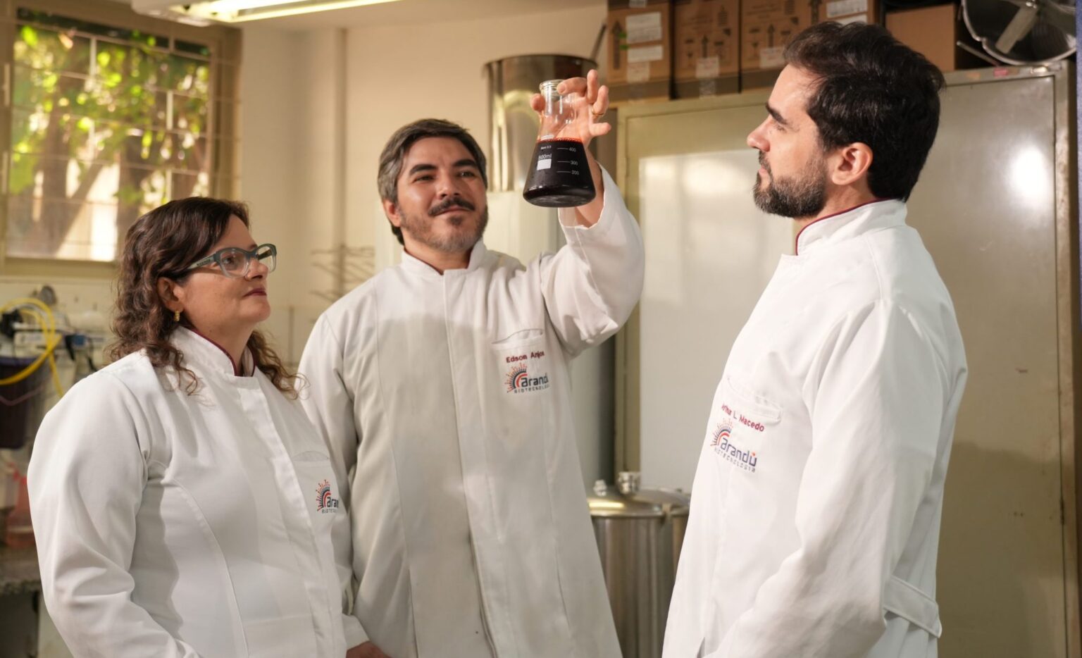 Inovação Sustentável: Corante Natural Revoluciona Indústria em MS Inovação Sustentável: Corante Natural Revoluciona Indústria em MS